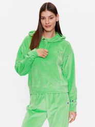 Champion Bluza 116256 Zielony Regular Fit. Zielone bluzy bez kaptura damskie CHAMPION, s, z bawełny. Za 219.99 zł.