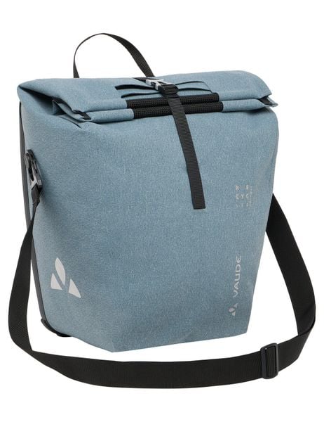 Tylna torba VAUDE ReCycle Back Single. Szare torby męskie na ramię Vaude, bez wzorów, z materiału, na ramię, małe. Za 449.00 zł.