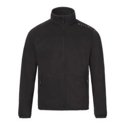 Kurtka softshell Musto Evo Crew. Czarne kurtki męskie Musto, bez wzorów, z softshellu, sportowe, bez kaptura. Za 629.50 zł.