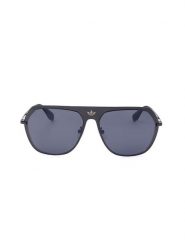 Adidas Męskie okulary przeciwsłoneczne w kolorze szaro-niebieskim rozmiar: 58. Niebieskie okulary przeciwsłoneczne męskie Adidas, z tworzywa sztucznego. Za 219.60 zł.