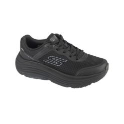Buty do biegania damskie, Max Cushioning Endeavour. Czarne obuwie do biegania damskie Skechers, Skechers Sport. Za 359.99 zł.