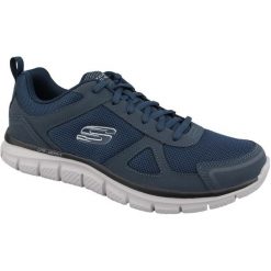 Buty do biegania męskie, Skechers Track-Scloric. Czarne obuwie do biegania damskie Skechers. Za 239.00 zł.