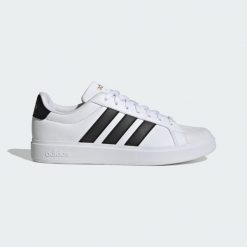 Buty ADIDAS STREETTALK Biały. Białe buty trekkingowe męskie Adidas, z syntetyku, bez zapięcia, trekkingowe. Za 279.00 zł.