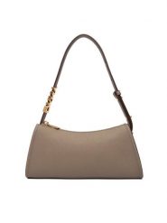 DKNY Torebka R433YG57 Beżowy. Brązowe torebki klasyczne damskie DKNY, bez wzorów, ze skóry, bez dodatków. Za 869.99 zł.