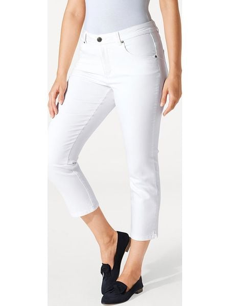 Heine Dżinsy w kolorze białym rozmiar: 23. Białe jeansy damskie Heine. Za 165.99 zł.