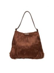 Marciano Guess Torebka 5BGZ15 7410A Brązowy. Brązowe torebki klasyczne damskie Marciano Guess, z aplikacjami, z materiału, bez dodatków. Za 489.99 zł.