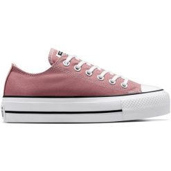 Buty sportowe Converse Chuck Taylor As Lift. Fioletowe buty sportowe na co dzień damskie Converse, bez wzorów. Za 490.00 zł.