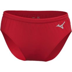 Biustonosz dla kobiet Mizuno. Niebieskie biustonosze Mizuno, bez wzorów, z materiału. Za 143.50 zł.