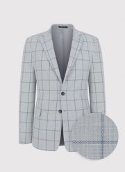 PAKO LORENTE – Szara marynarka casualowa. Szare marynarki męskie Pako Lorente, bez wzorów, z bawełny. Za 399.99 zł.