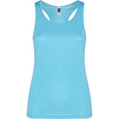 Damska Kamizelka Sportowa Shura Top. Szare kamizelki damskie ROLY, m, bez wzorów, bez ramiączek. Za 45.99 zł.
