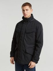 G-Star Parka w kolorze czarnym rozmiar: XL. Czarne parki męskie G-Star, xl, bez wzorów. Za 483.17 zł.