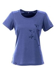 Maul Sport Koszulka funkcyjna "Bony II fresh" w kolorze granatowym rozmiar: 42. Niebieskie bluzki sportowe damskie Maul Sport, z materiału, bez kołnierzyka, bez ramiączek. Za 86.99 zł.