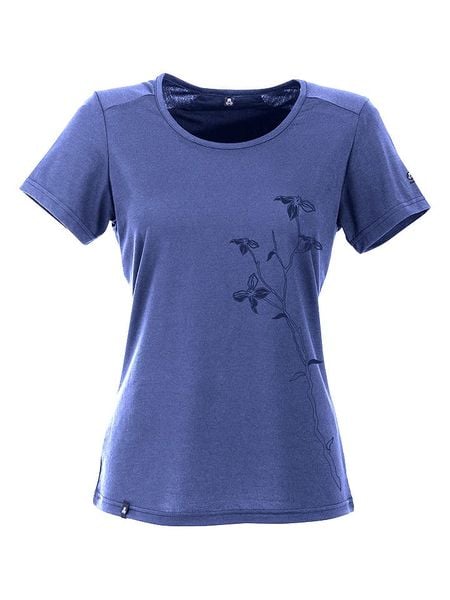 Maul Sport Koszulka funkcyjna "Bony II fresh" w kolorze granatowym rozmiar: 42. Niebieskie bluzki sportowe damskie Maul Sport, z materiału, bez kołnierzyka, bez ramiączek. Za 86.99 zł.