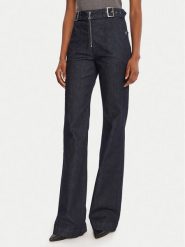 Patrizia Pepe Jeansy 8P0743 D117 S725 Granatowy Regular Fit. Niebieskie jeansy damskie Patrizia Pepe. Za 1,159.00 zł.