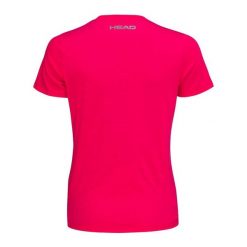 T-shirt damski Club Lara. Czerwone t-shirty damskie HEAD, xs, bez wzorów, z bawełny, bez kołnierzyka. Za 224.00 zł.