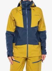 Kurtka w góry damska La Sportiva Sender GTX Performance Jacket. Niebieskie kurtki damskie La Sportiva, na zimę, l, bez wzorów, z gore-texu, bez kaptura. Za 2,089.99 zł.