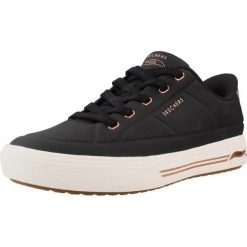 Buty SKECHERS 190222S ARCH FIT ARCADE SYNCHRONIZE Czarny. Czarne obuwie trekkingowe damskie Skechers, na fitness i siłownię. Za 342.99 zł.