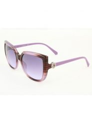 Swarovski Damskie okulary przeciwsłoneczne w kolorze brązowo-fioletowo-jasnoróżowym rozmiar: 56. Różowe okulary przeciwsłoneczne damskie Swarovski. Za 346.99 zł.