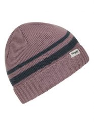 Bergans Czapka beanie w kolorze jasnoróżowym rozmiar: onesize. Różowe czapki zimowe damskie Bergans, z wełny. Za 112.29 zł.