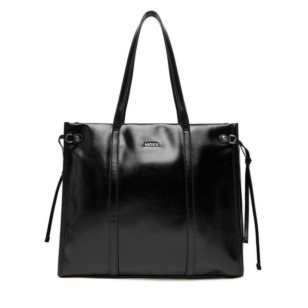 Torebka MEXX. Czarne torebki klasyczne damskie Mexx, bez wzorów, bez dodatków. Za 199.99 zł.