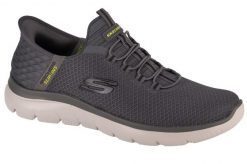 Buty treningowe męskie Skechers 232457CHAR. Szare buty fitness męskie Skechers, trekkingowe. Za 329.99 zł.