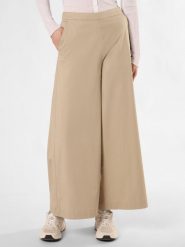 Marie Lund Spodnie Kobiety Bawełna beżowy, 34. Brązowe spodnie materiałowe damskie Marie Lund, bez wzorów, z bawełny, retro. Za 229.95 zł.
