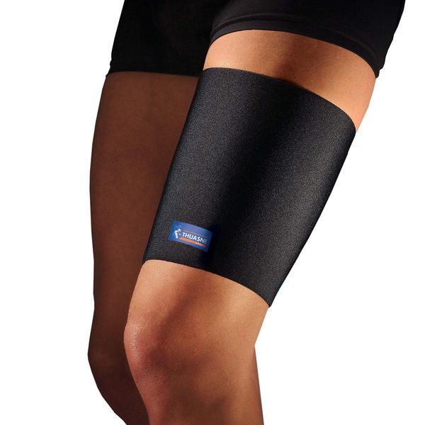 Podstawowe spodenki neoprenowe Thuasne. Czarne spodenki sportowe damskie THUASNE, bez wzorów, z elastanu, sportowe. Za 122.00 zł.