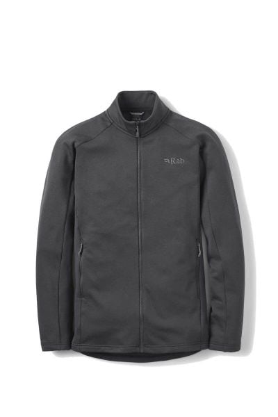 Bluza trekkingowa męska Covex. Czarne bluzy bez kaptura męskie RAB, m, z hardshellu. Za 469.99 zł.