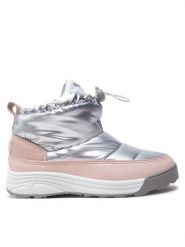 Pepe Jeans Śniegowce PGS50200 Srebrny. Szare kozaki dziewczęce Pepe Jeans, bez wzorów, z jeansu, bez obcasa. Za 359.99 zł.