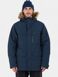 Kurtka Zimowa Męska Fundango Venture. Niebieskie kurtki męskie Fundango, na zimę, m, z aplikacjami, z materiału, bez kaptura. Za 599.90 zł.