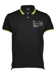 Plein Sport Koszulka polo w kolorze czarnym rozmiar: S. Czarne koszulki polo męskie Plein Sport, s, bez wzorów, bez ramiączek. Za 58.14 zł.