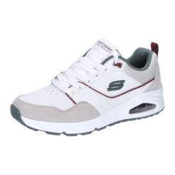 Buty do biegania Mężczyzna Skechers Uno Retro One szary. Białe obuwie do biegania damskie Skechers. Za 402.70 zł.