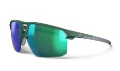 Okulary rowerowe JULBO Liry - Spectron 3 - Green/Shiny Green. Zielone okulary przeciwsłoneczne męskie JULBO, z materiału. Za 519.00 zł.