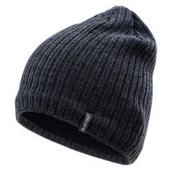 Czapka Unisex Dla Dorosłych Logo Ramir. Szare czapki męskie Hi-tec, bez wzorów, z dzianiny, klasyczne. Za 47.99 zł.
