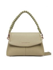 Hispanitas Torebka BV264536 Zielony. Zielone torebki klasyczne damskie Hispanitas, bez wzorów, ze skóry, bez dodatków. Za 439.99 zł.