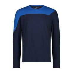 Koszulka męska techniczna CMP 34N1747. Niebieskie koszulki męskie z długim rękawem CMP, m. W wyprzedaży za 153.99 zł.