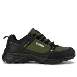 Buty męskie sportowe trekkingowe DK PREDATOR LOW SOFTSHELL. Czarne kurtki softshell damskie DK, m, bez wzorów, z materiału, bez kaptura. Za 159.00 zł.