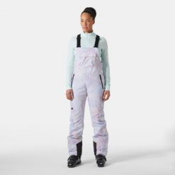 Damski kombinezon narciarski Helly Hansen Legendary Bib. Fioletowe kombinezony damskie Helly Hansen, na zimę, bez wzorów. W wyprzedaży za 948.35 zł.