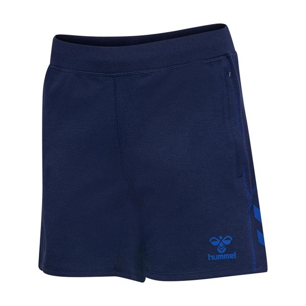 Szorty damskie Hummel Move 2.0. Niebieskie spodenki sportowe damskie HUMMEL, na fitness i siłownię. Za 263.00 zł.