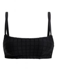 Stanik bikini D-cup dla Kobiety CAMILO. Czarne bikini damskie Roxy, bez wzorów. Za 213.65 zł.