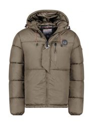 Canadian Peak Kurtka pikowana "Betincelleak" w kolorze khaki rozmiar: S. Brązowe kurtki męskie Canadian Peak, s, bez wzorów, bez kaptura. Za 283.48 zł.