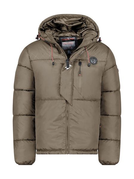 Canadian Peak Kurtka pikowana "Betincelleak" w kolorze khaki rozmiar: S. Brązowe kurtki męskie Canadian Peak, s, bez wzorów, bez kaptura. Za 283.48 zł.