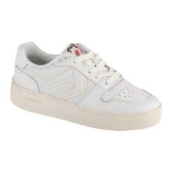 Trampki Damskie Skóra Glide. Białe obuwie trekkingowe damskie Levi's. Za 494.99 zł.