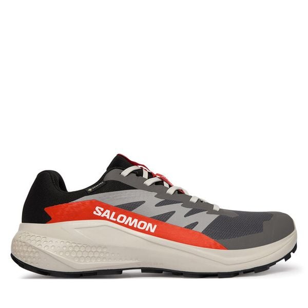 Buty do biegania Salomon. Szare obuwie do biegania damskie Salomon. Za 410.99 zł.