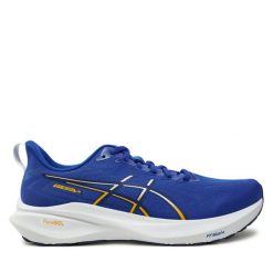 Buty do biegania Asics. Niebieskie obuwie do biegania damskie Asics. Za 469.99 zł.