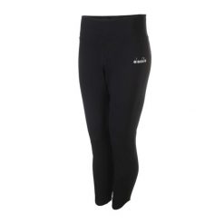 Legginsy damskie DIADORA L. 7/8 STC LEGGINGS BE ONE W. Czarne legginsy damskie Diadora, l, bez wzorów. Za 79.99 zł.