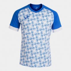 Koszulka do piłki nożnej męska Joma Supernova III. Białe t-shirty sportowe męskie Joma, m, bez ramiączek, do piłki nożnej. W wyprzedaży za 100.85 zł.
