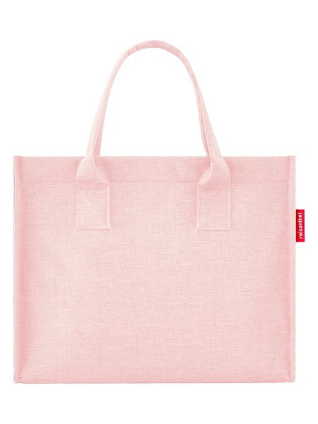 Reisenthel Shopper bag w kolorze jasnoróżowym - 42 x 35 x 17 cm rozmiar: onesize. Różowe shopper bag damskie Reisenthel, bez wzorów, z materiału, na ramię, bez dodatków. Za 175.67 zł.