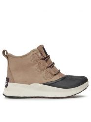 Sorel Botki Out N About™ Iii Classic Wp NL4431-264 Brązowy. Brązowe botki damskie Sorel, ze skóry, bez obcasa, na płaskiej podeszwie, bez zapięcia. Za 469.99 zł.