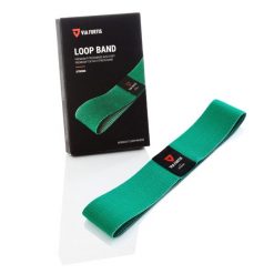 Opaski z pętelką Fortis Premium z torbą i instrukcjami ćwiczeń. Czarne torebki klasyczne damskie VIA FORTIS, bez wzorów, bez dodatków. Za 79.90 zł.
